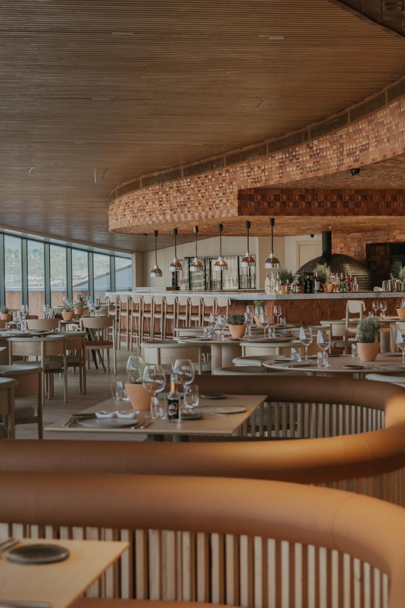 Wyndham Grand Kayseri Ngoại thất bức ảnh Restaurant in the Hotel