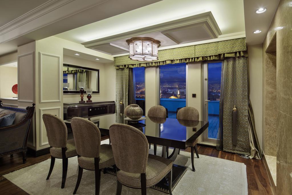 Wyndham Grand Kayseri Ngoại thất bức ảnh Dining room