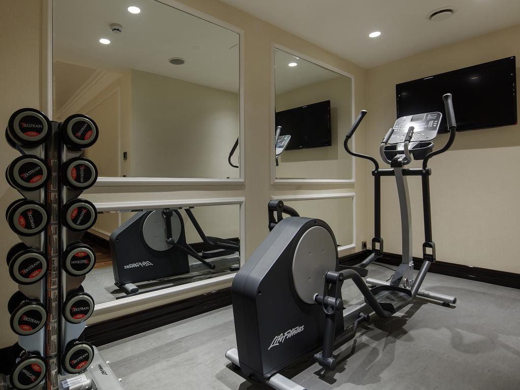 Wyndham Grand Kayseri Ngoại thất bức ảnh A home gym