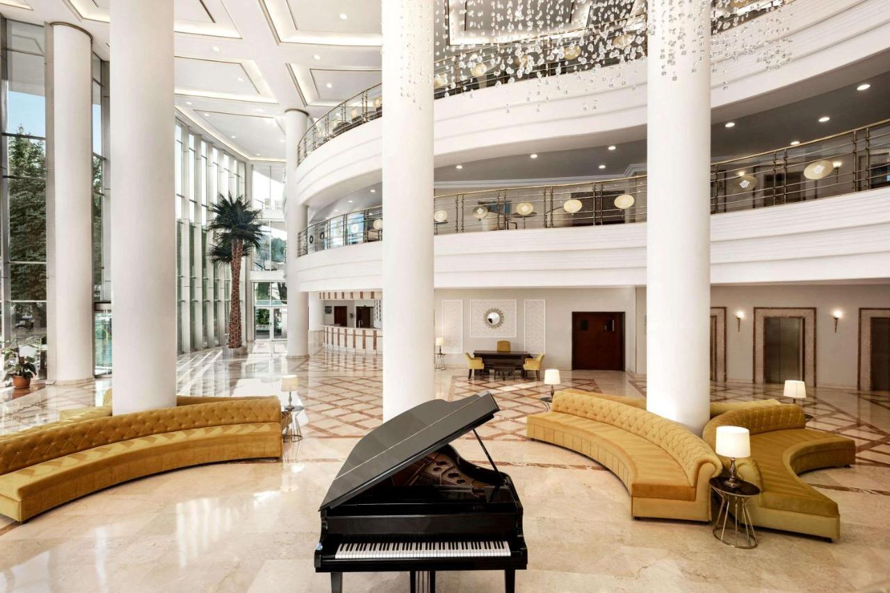 Wyndham Grand Kayseri Ngoại thất bức ảnh Lobby