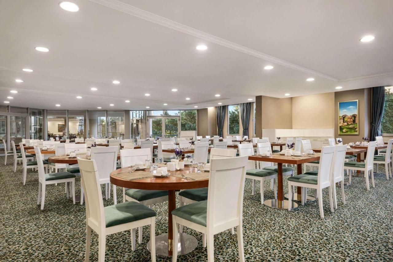 Wyndham Grand Kayseri Ngoại thất bức ảnh The restaurant